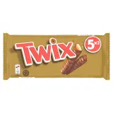 TWIX Barres chocolatées au biscuit recouvert de caramel