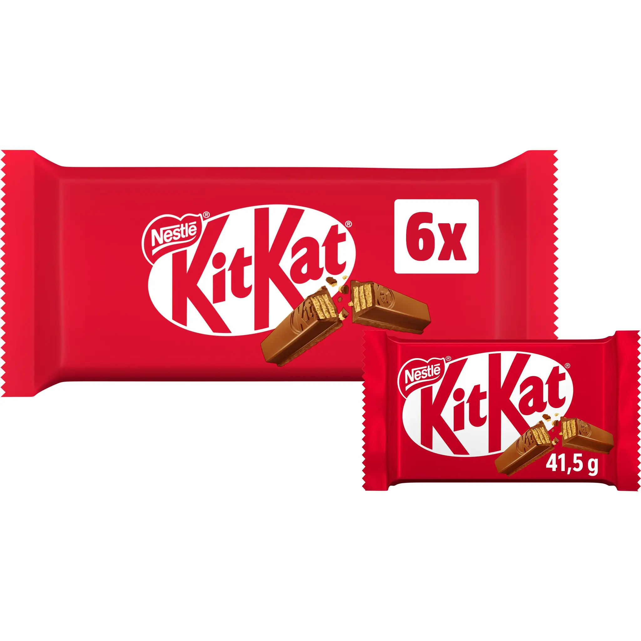 KITKAT Barres de chocolat au lait
