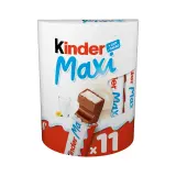 KINDER Maxi barres chocolatées