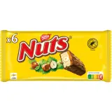 NESTLE Nuts barres chocolatées