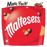 MALTESERS Billes croquantes enrobées de chocolat au lait