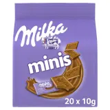 MILKA Minis, mignonnettes de chocolat au lait
