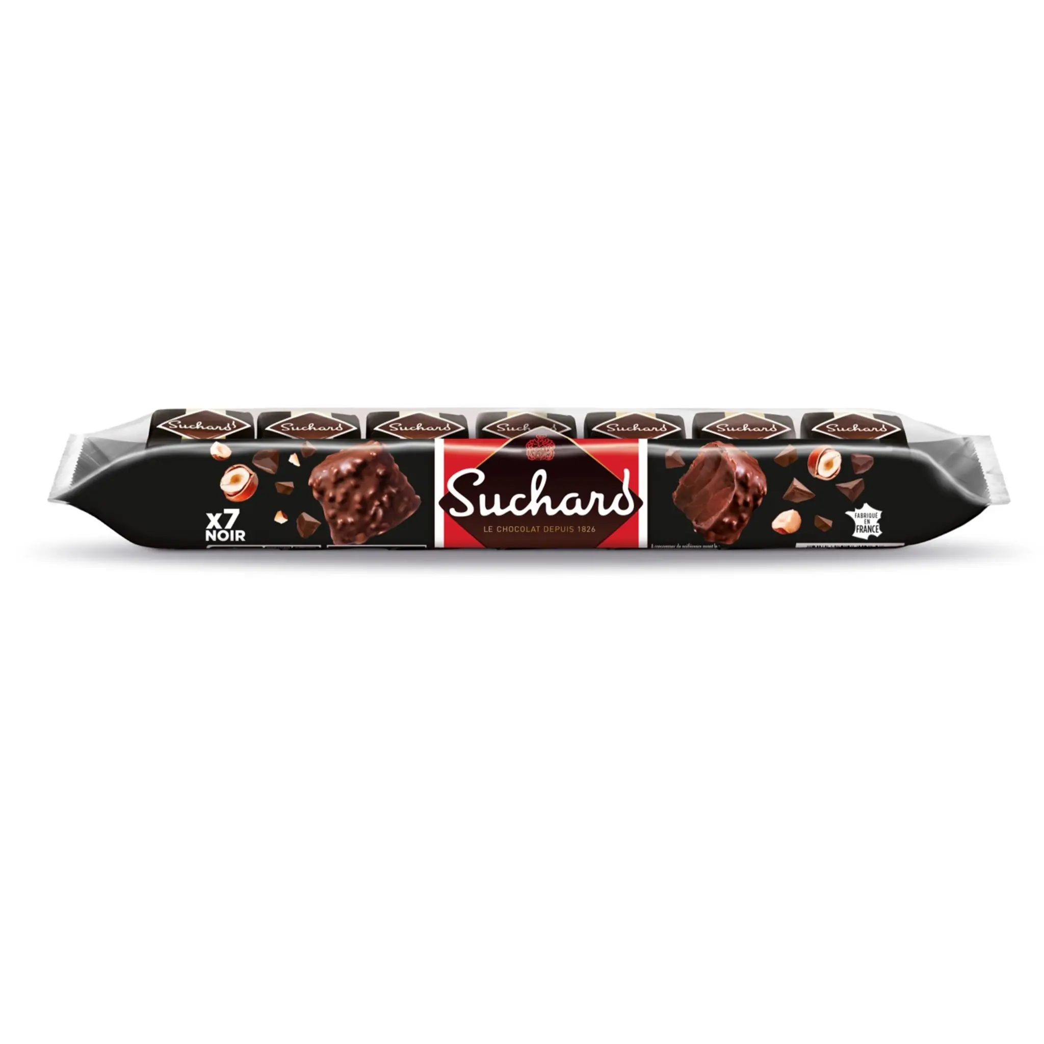 SUCHARD Rochers au chocolat noir