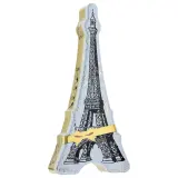 CHEVALIERS D'ARGOUGES Boîte en fer tour eiffel de chocolats Giandujas
