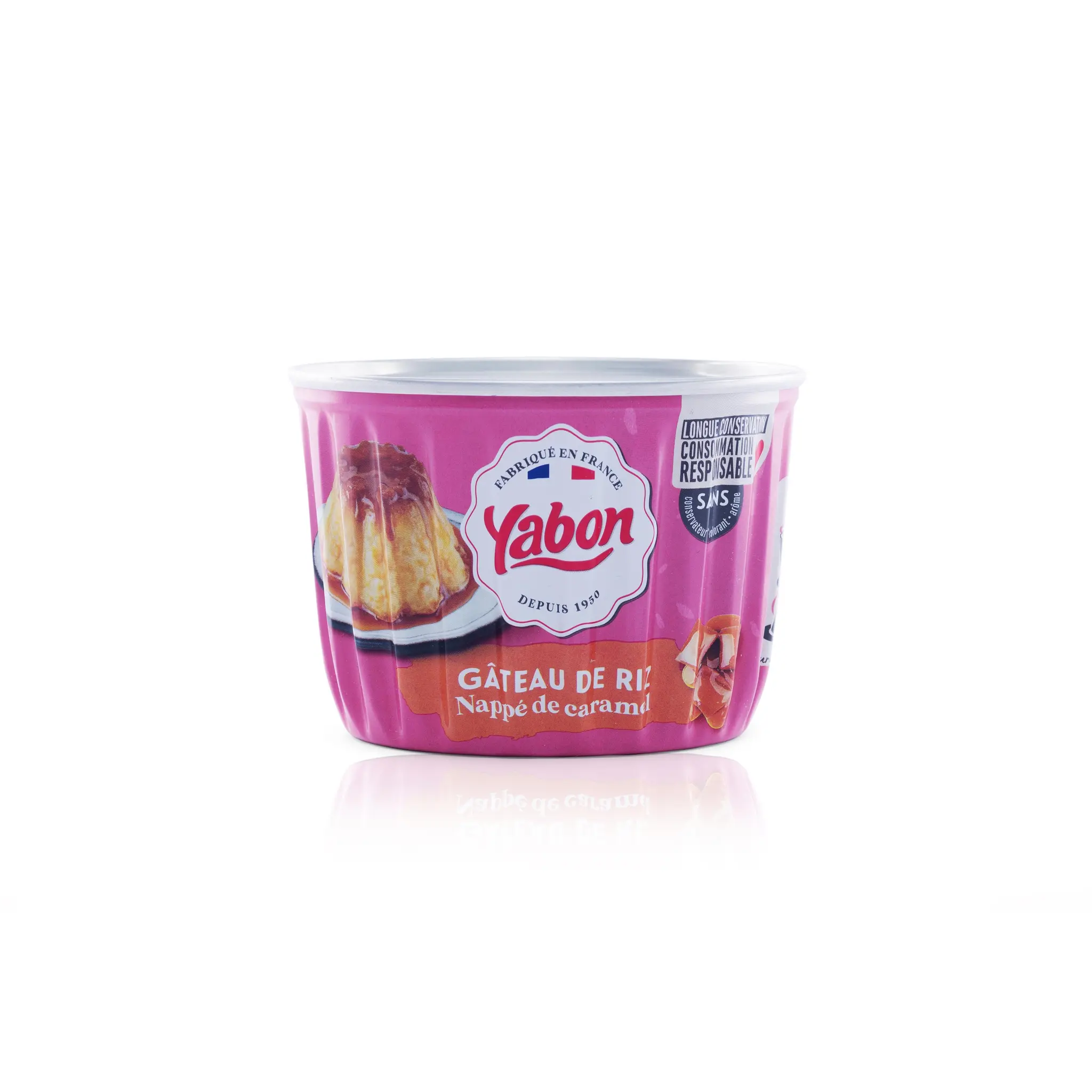 YABON Mon gâteau de riz nappé de caramel