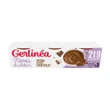 GERLINEA Coupelles crème chocolat repas minceur