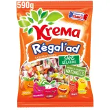 KREMA Régal'ad Assortiment de bonbons aux fruits