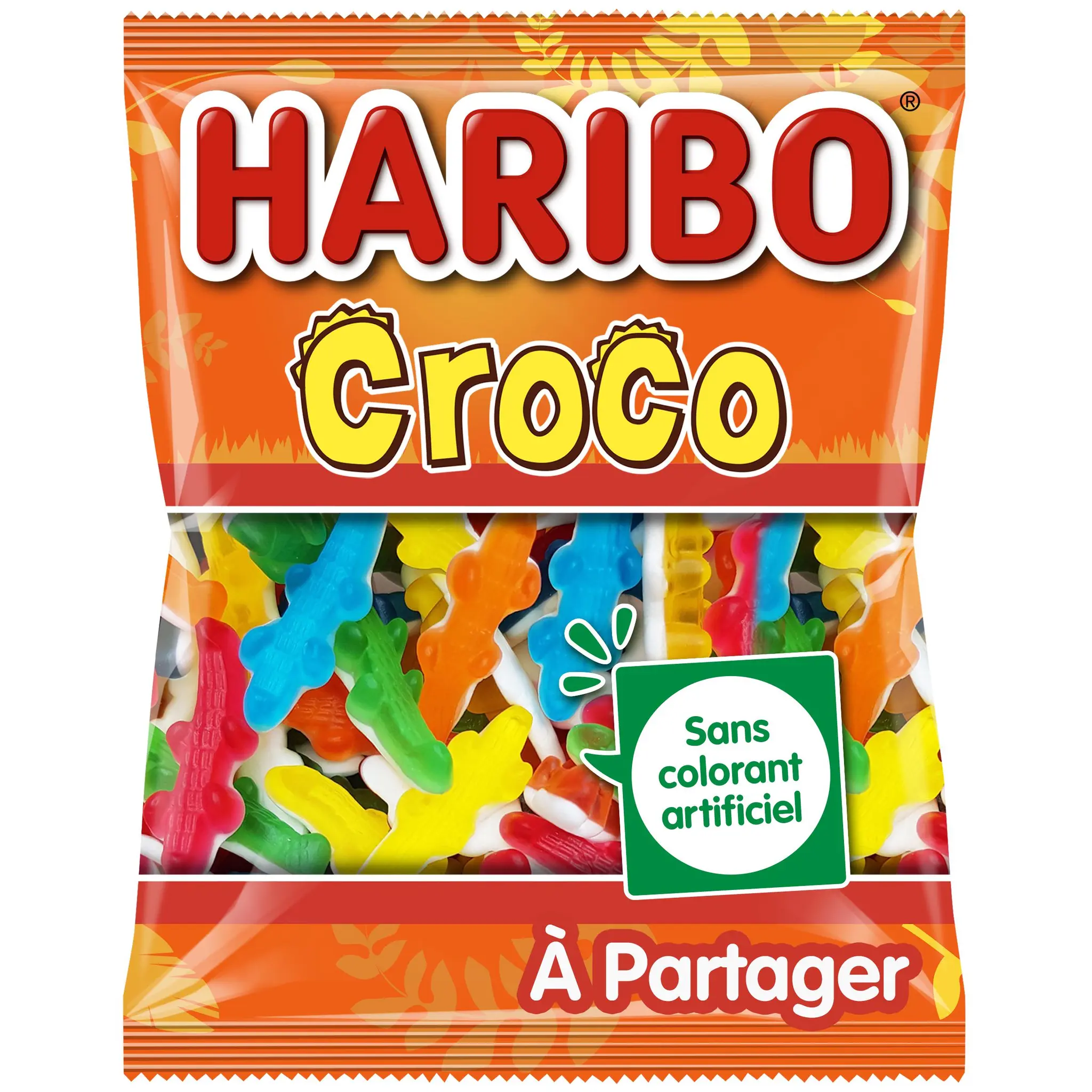HARIBO Croco Bonbons gélifiés