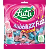 LUTTI Bonbons gélifiés Bubblizz goût cola