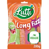 LUTTI Confiserie gélifiée Long fizz aromatisée aux fruits