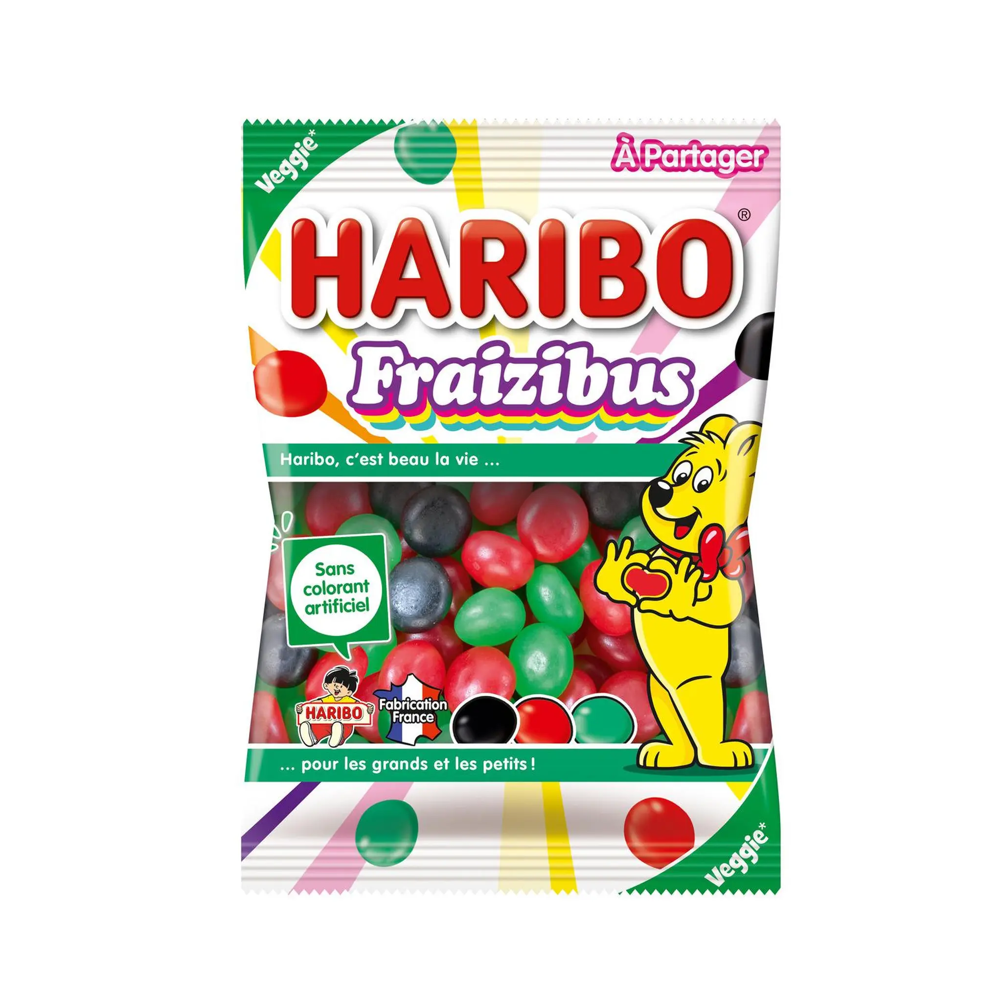 HARIBO Bonbons gélifiés Fraizibus