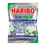 HARIBO Star Mint Bonbons saveur menthe intense végétariens