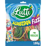 LUTTI Bonbons gélifiés scoubifizz aromatisés sans gélatine