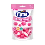 FINI Bonbons bisous goût fraise sans gluten