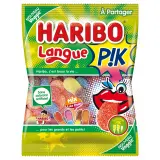 HARIBO Bonbons langue pik goût cola fruits