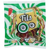 AUCHAN Rasta fils bonbons goût fruit