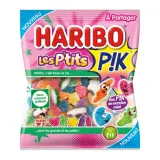 HARIBO Bonbons gélifiés Les P'tits piquants aux fruits
