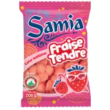 SAMIA Fraise tendre Bonbons gélifiés halal