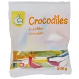 POUCE Bonbons gélifiés crocodile aux fruits