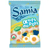 SAMIA Bonbons gélifiés halal oeuf au plat doux et moelleux