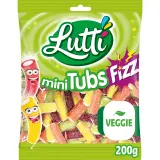 LUTTI Confiserie gélifiée mini tubs aromatisée