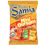 SAMIA Bonbons gélifiés halal mini oursons
