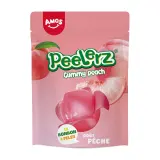 AMOS Bonbons gélifiés goût pêche irrésistible