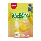 AMOS Bonbons gélifiés à peler goût banane