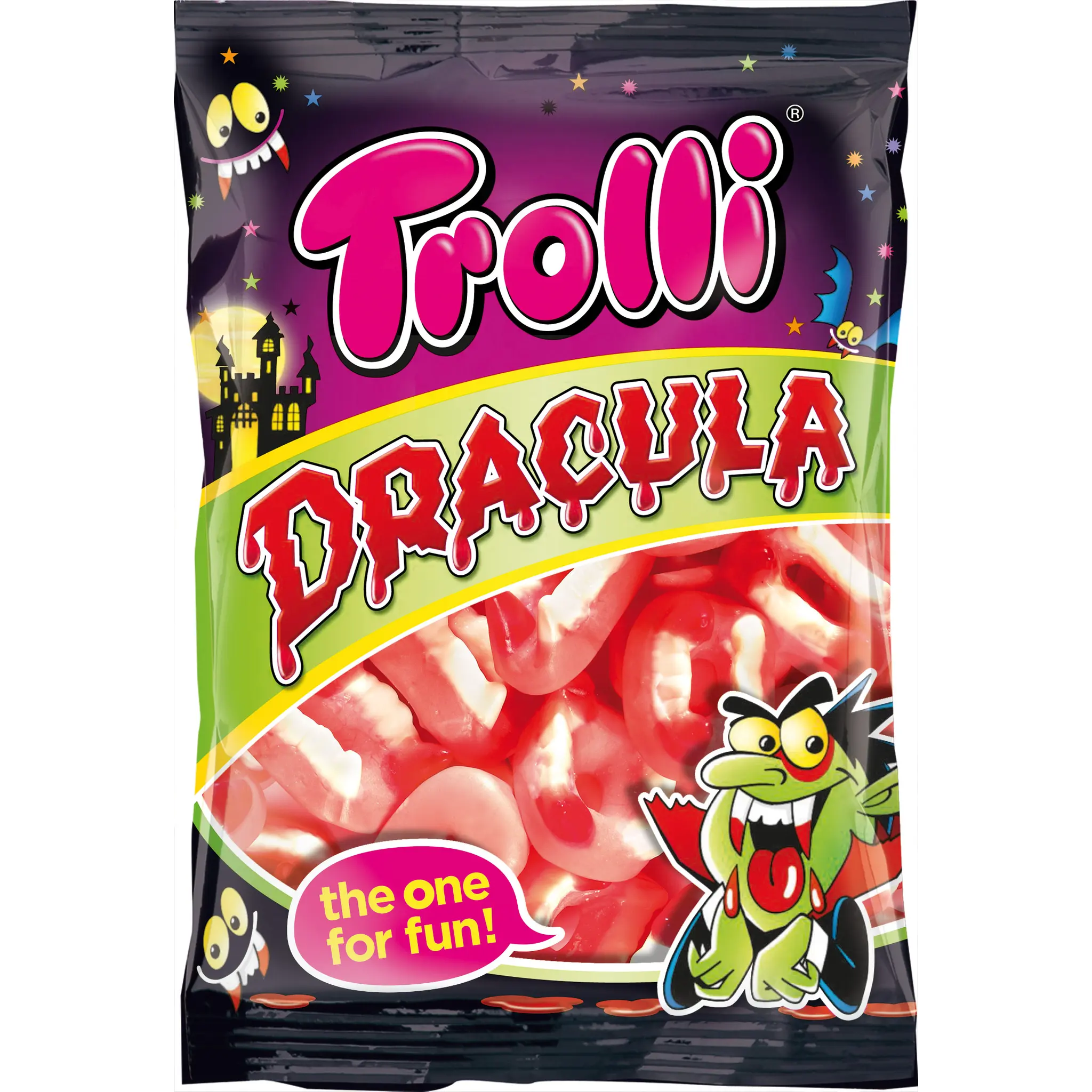 TROLLI Sachet de bonbons Dracula