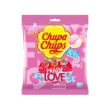 CHUPA CHUPS Sucettes fraise love