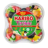 HARIBO Tirlibibi Assortiment de bonbons gélifiés en boîte