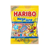 HARIBO Assortiments de bonbons gélifiés Mega Fête