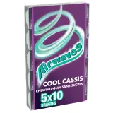 AIRWAVES Chewing-gums sans sucres cool cassis