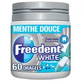 FREEDENT Chewing-gums box sans sucres menthe douce