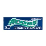AIRWAVES Chewing-gum menthol eucalyptus sans sucres