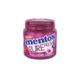 MENTOS Pure fresh Box chewing-gums saveur cerise sans sucres