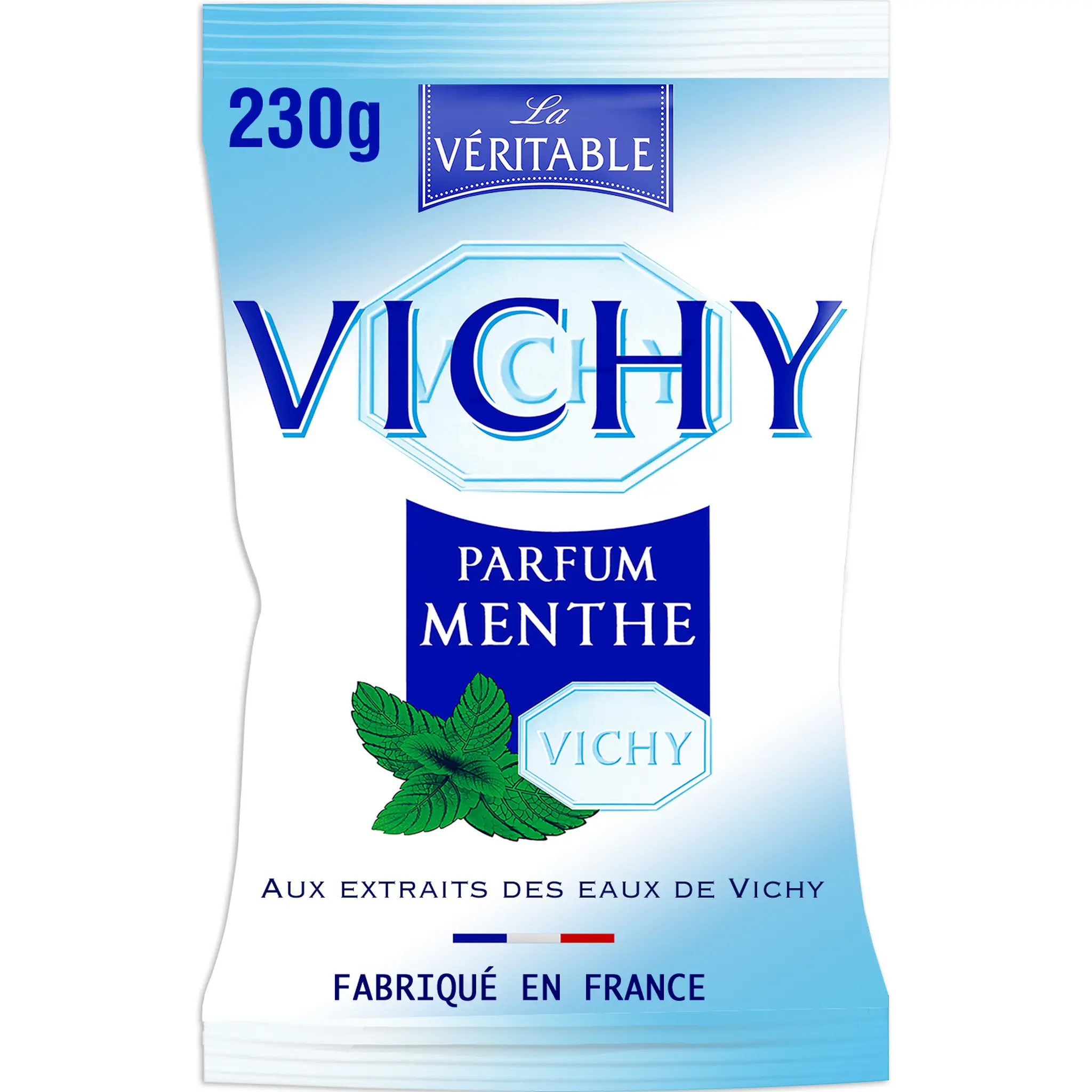 VICHY Bonbons pastilles à la mente
