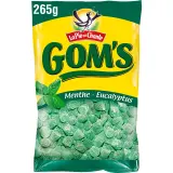 LA PIE QUI CHANTE Bonbons Gom's fraicheur menthe eucalyptus