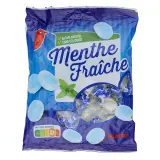 AUCHAN Bonbons à la menthe fraîche
