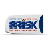 FRISK Pastilles menthe forte sans sucres