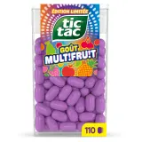 TIC TAC Goût citron et citron vert