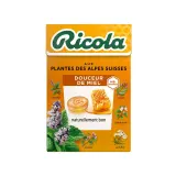 RICOLA Bonbons Suisse aux plantes des alpes douceur de miel