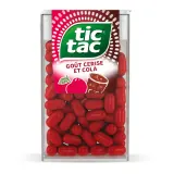 TIC TAC Bonbons goût cerise et cola