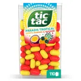 TIC TAC Pastilles aromatisées ananas et fruit de la passion