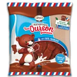 CEMOI Ourson au chocolat au lait et à la guimauve