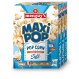 MENGUY'S Maxi pop corn goût salé micro-ondable 2-3 min sans OGM