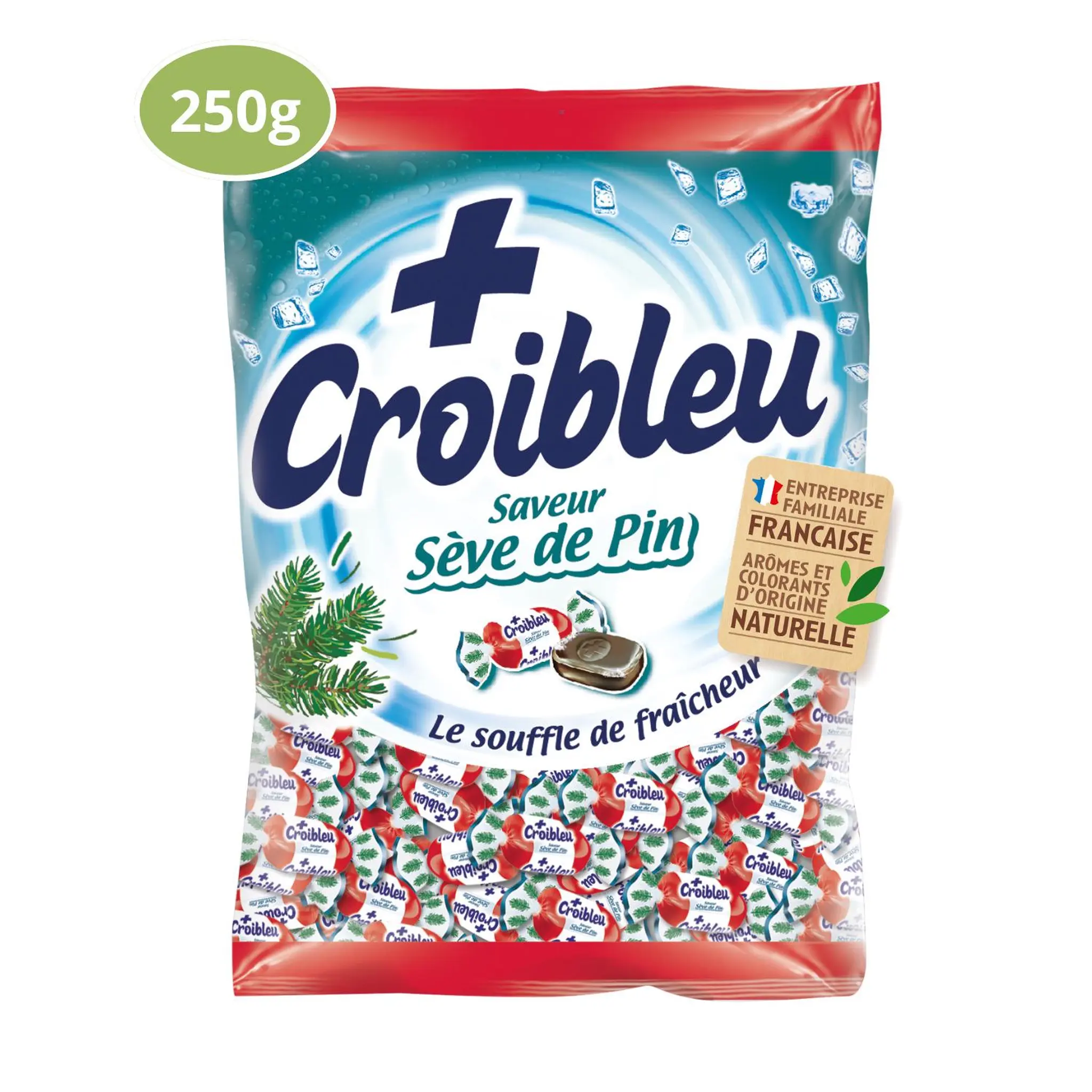 CROIBLEU Bonbons à la sève de pin