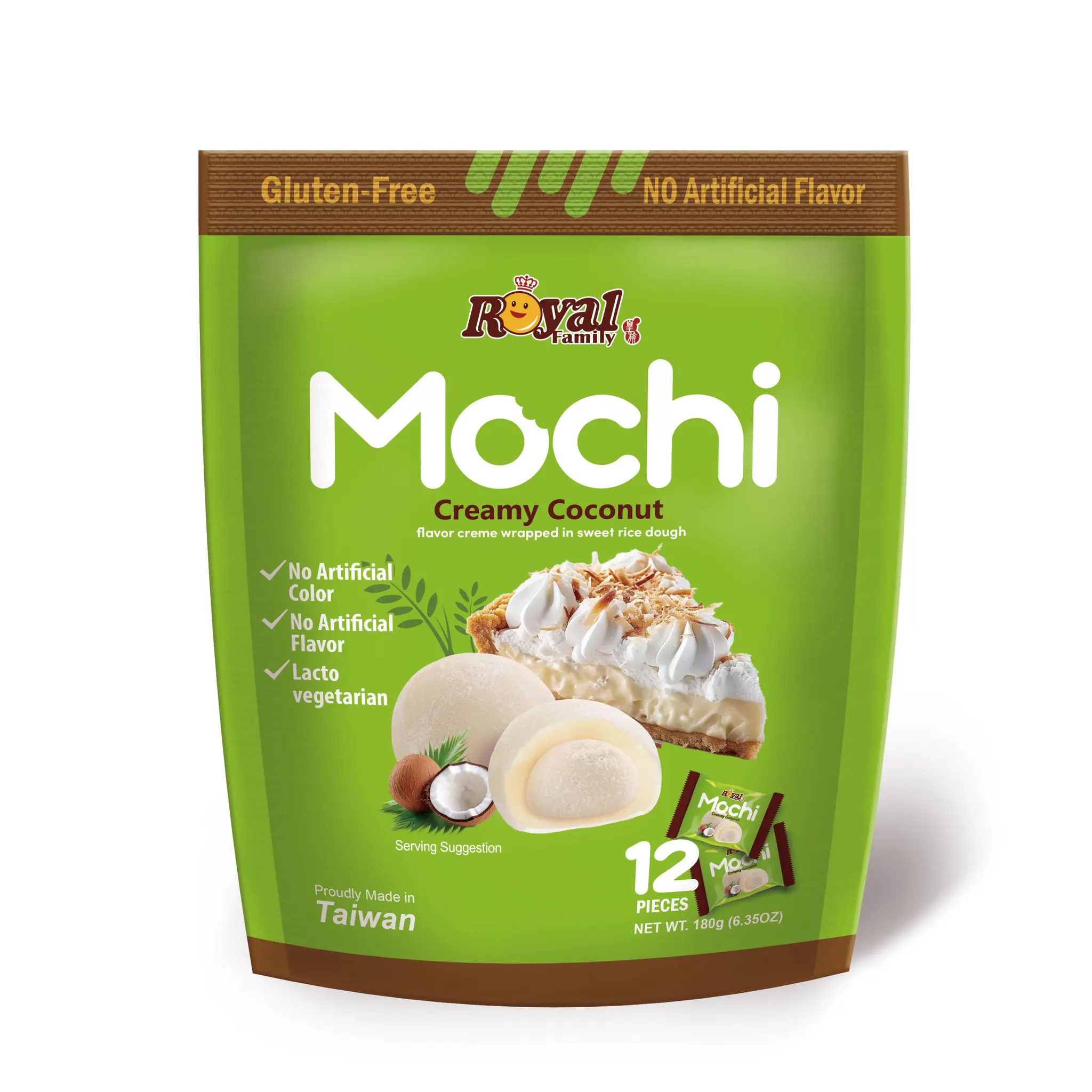 ROYAL FAMILY Mochi crème de coco