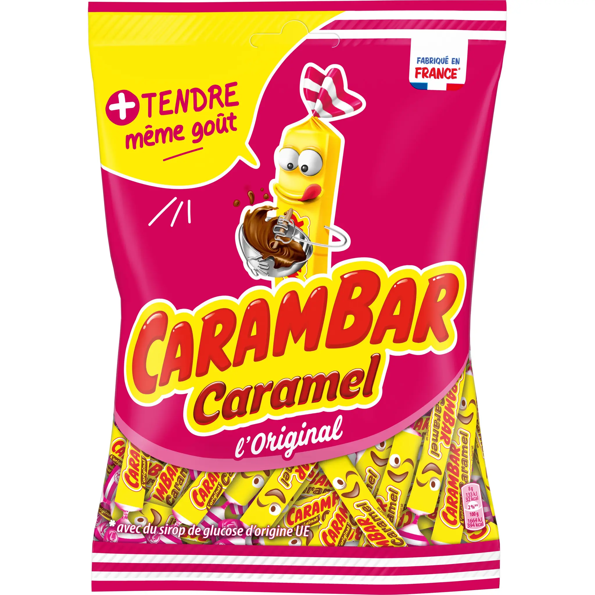 CARAMBAR Bonbons au caramel