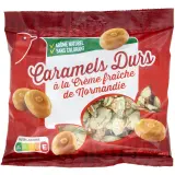 AUCHAN Bonbons caramels crème fraîche